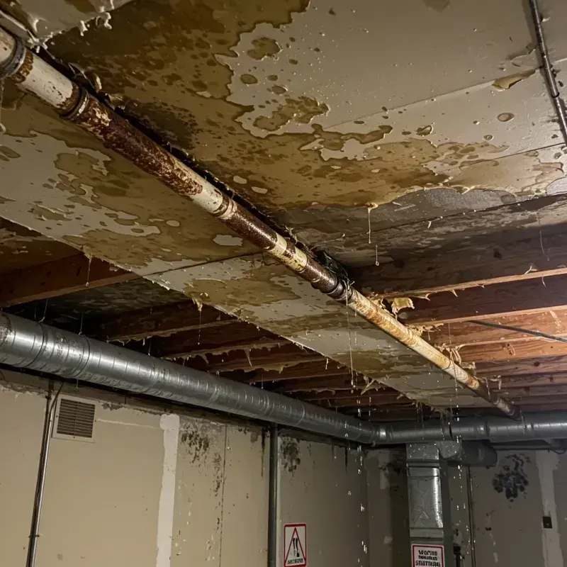 Ceiling Water Damage Repair in Billington Heights, NY